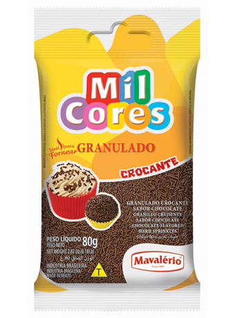 Granulado Mil Cores Mavalerio 80g