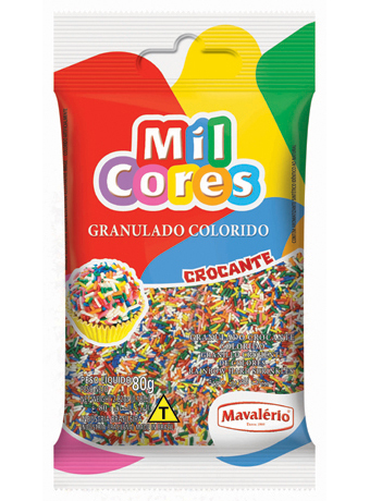 Granulado Mil Cores Mavalerio 80g