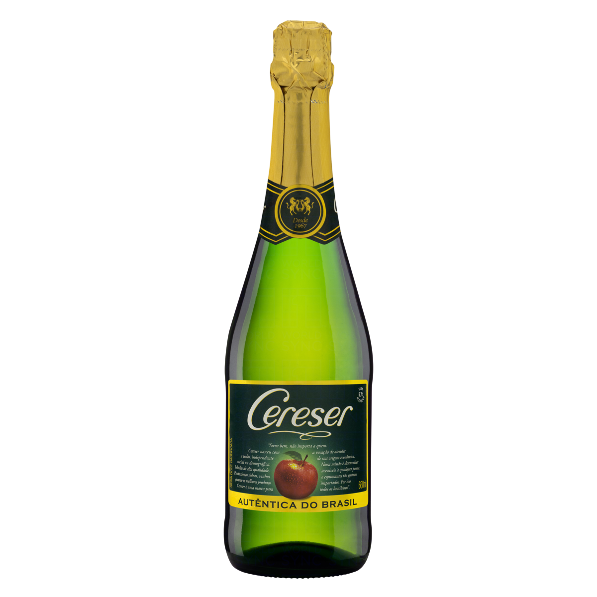 Sidra Cereser 660ml