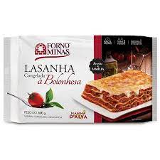 Lasanha Forno De Minas 600g