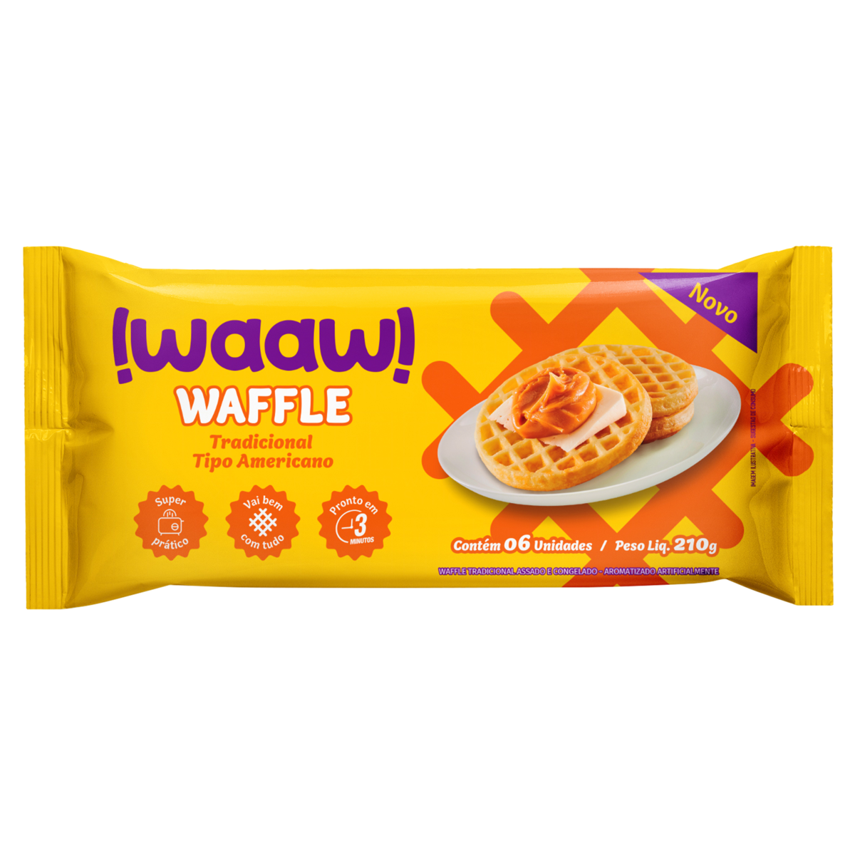 Waffle Waaw 210g