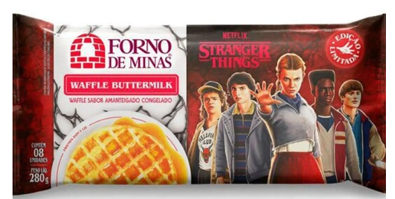 Waffle Forno De Minas 280g