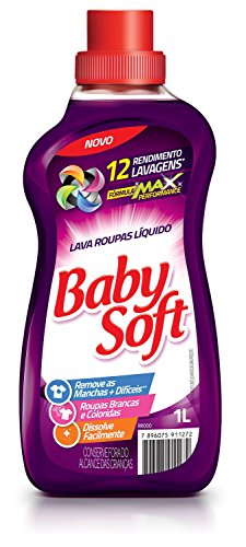 Lava Roupas Liquido Baby Soft 1l