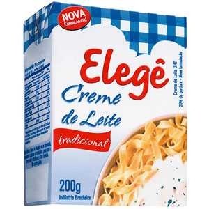 Creme Leite Elege 200g