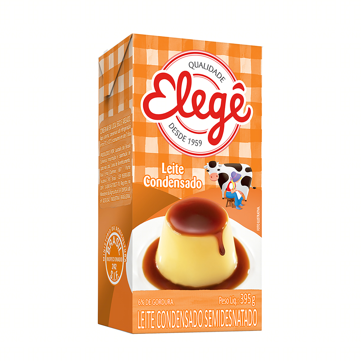 Leite Condensado Elege 395g