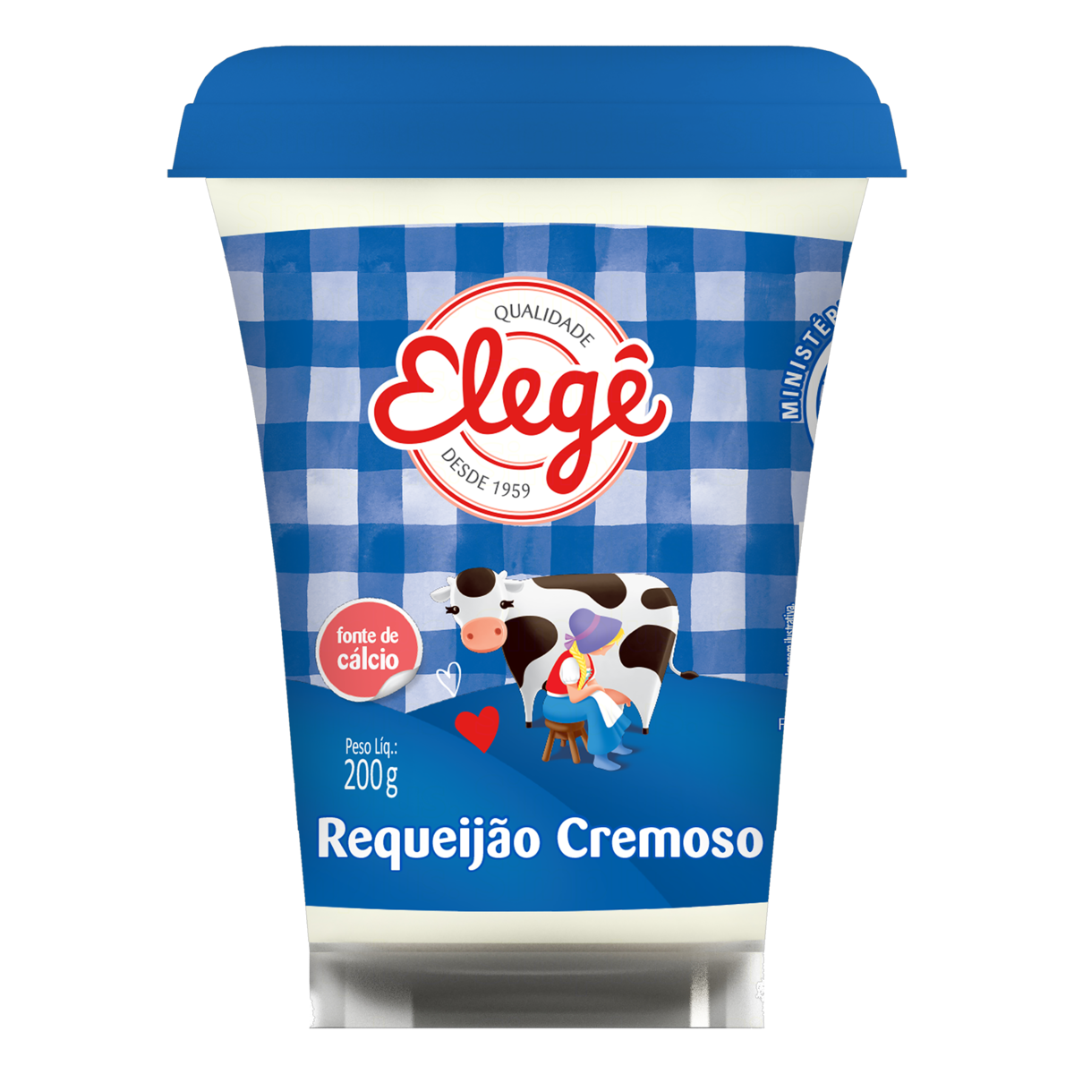 Requeijao Elege 200g