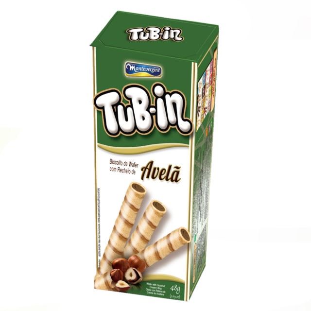 Biscoito Wafer Montevergine 48g