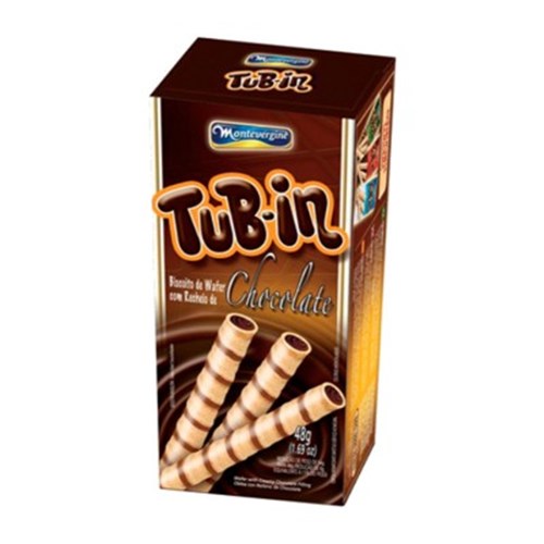 Biscoito Wafer Montevergine 48g