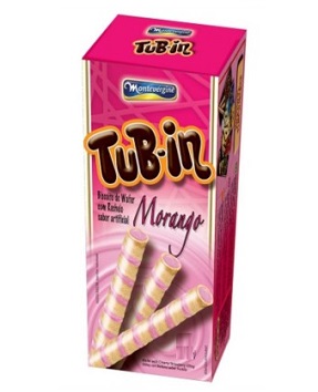 Biscoito Wafer Montevergine 48g