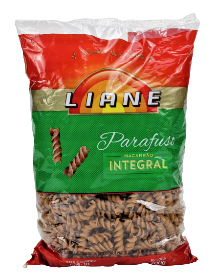 Macarrao Parafuso Liane 500g