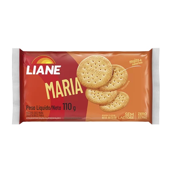 Biscoito Maria Liane 110g