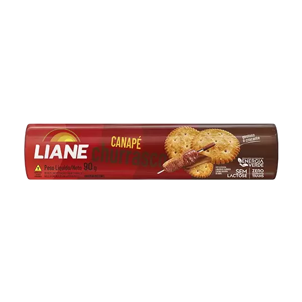 Biscoito Cracker Liane 90g