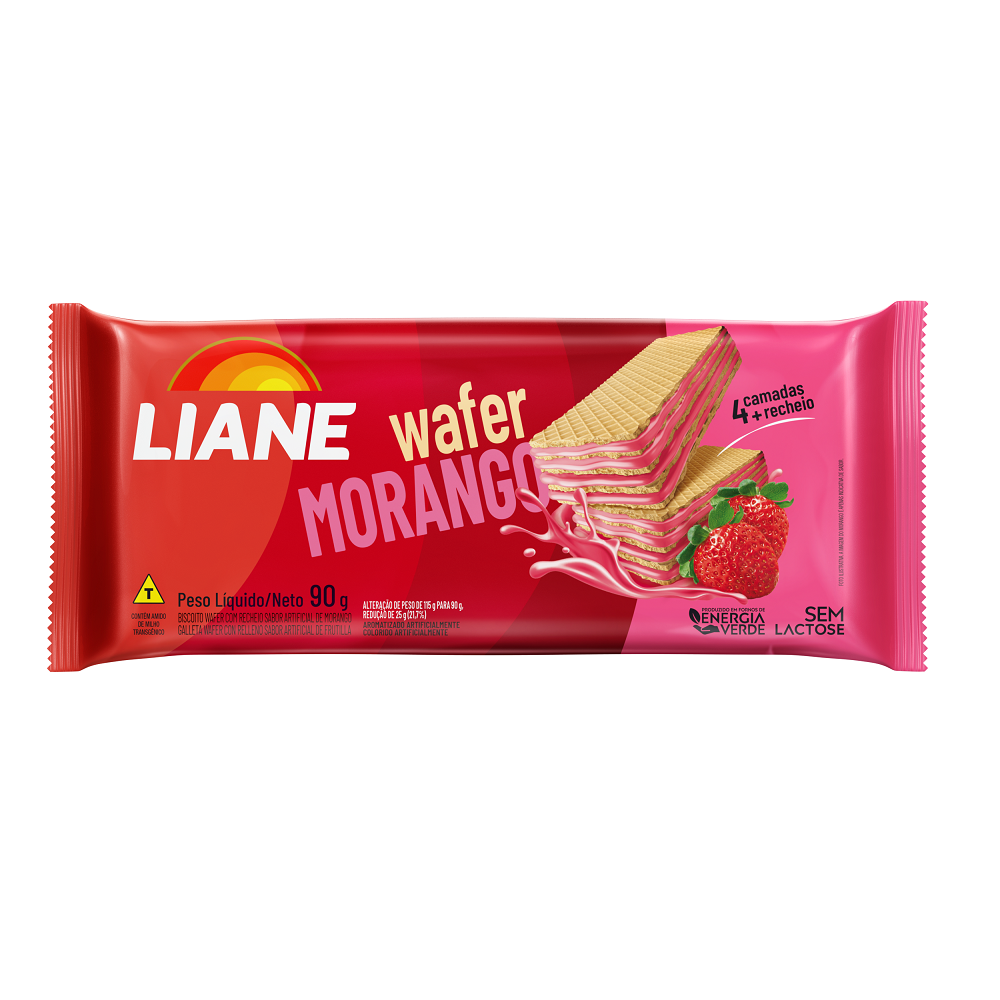 Biscoito Wafer Liane 90g