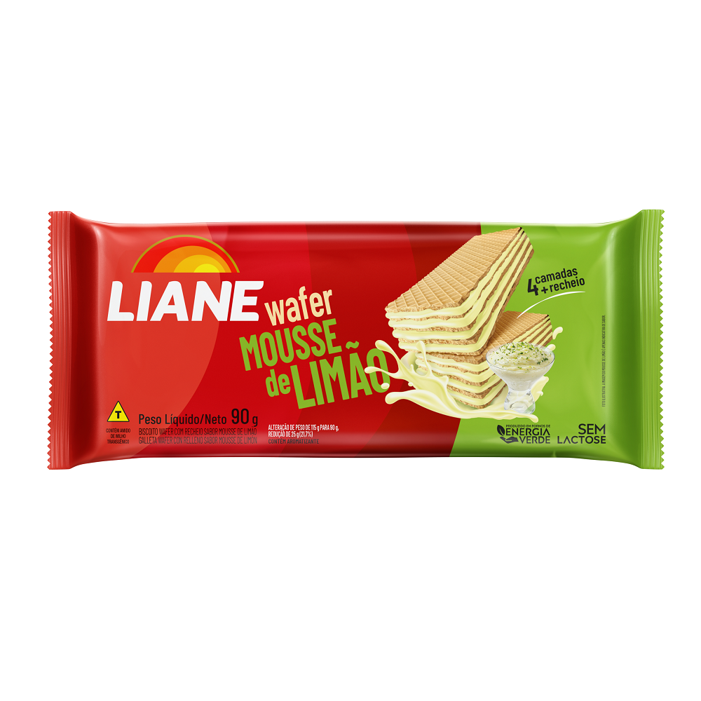 Biscoito Wafer Liane 90g