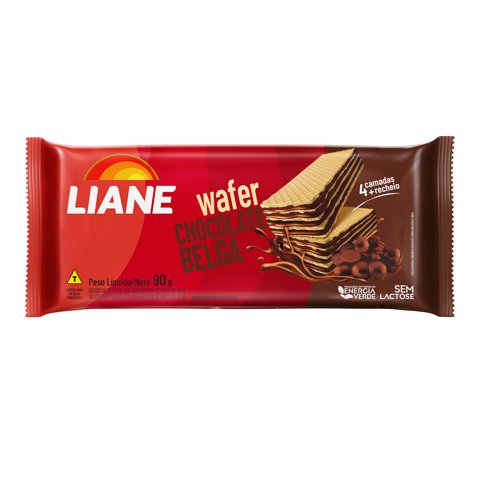 Biscoito Wafer Liane 90g