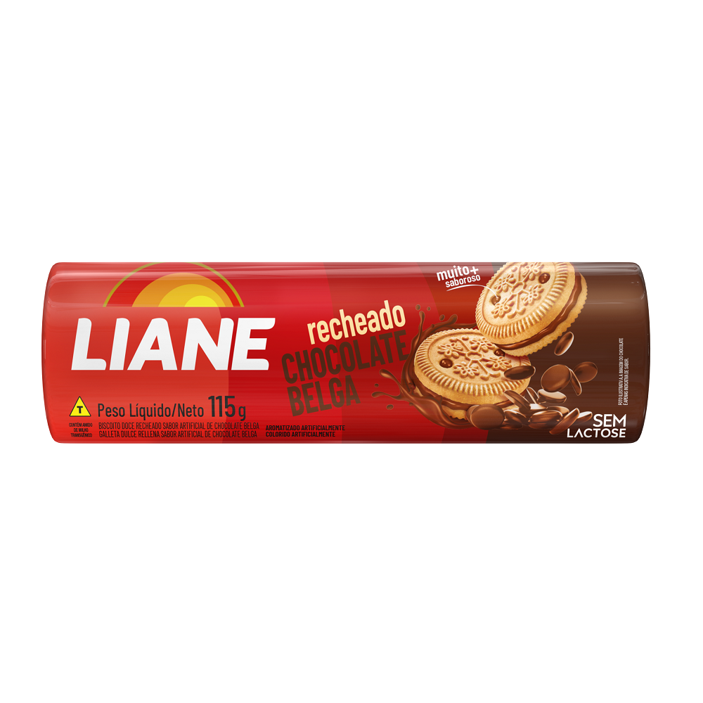 Biscoito Recheado Liane 115g