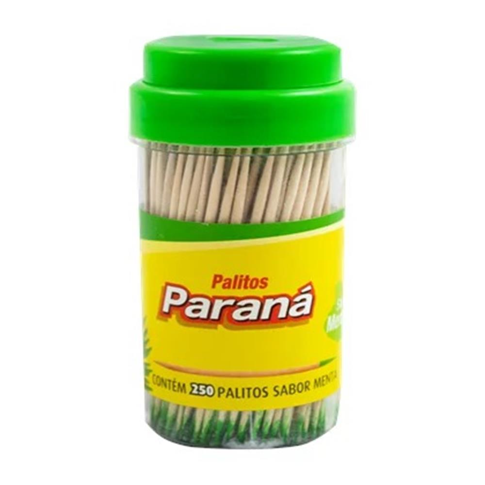 Palito Dente Parana Menta 250 Un