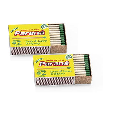 Fosforo Parana 100un