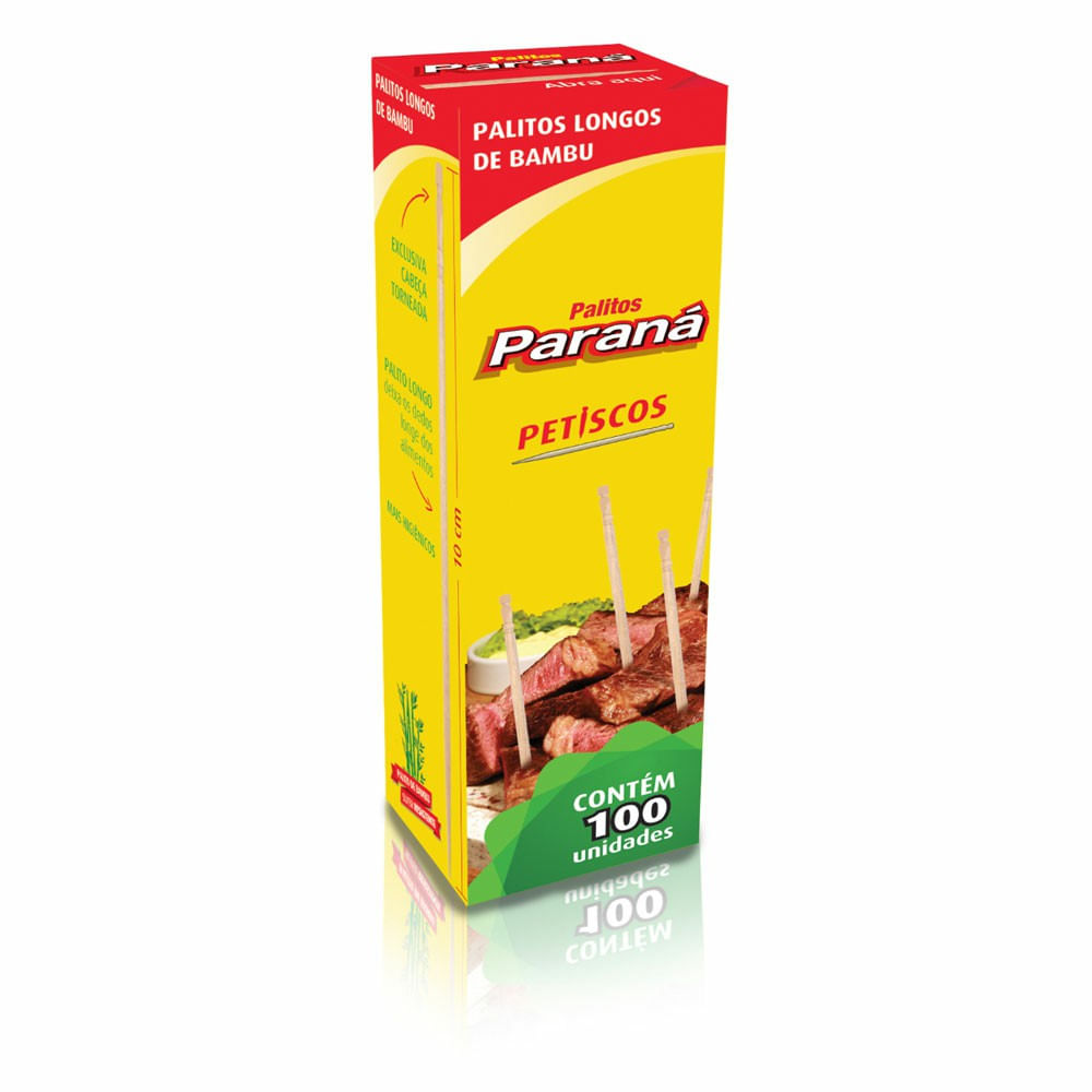 Palito Para Pestisco Parana 100un