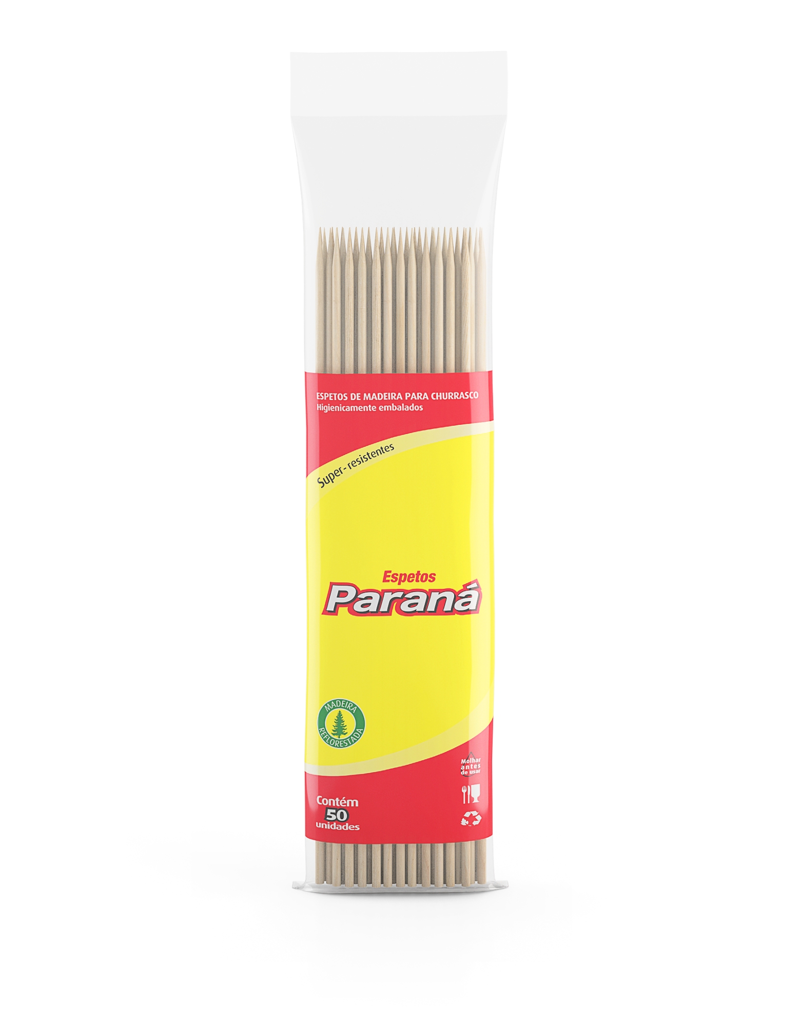 Palito Churrasco Parana C/50 Und