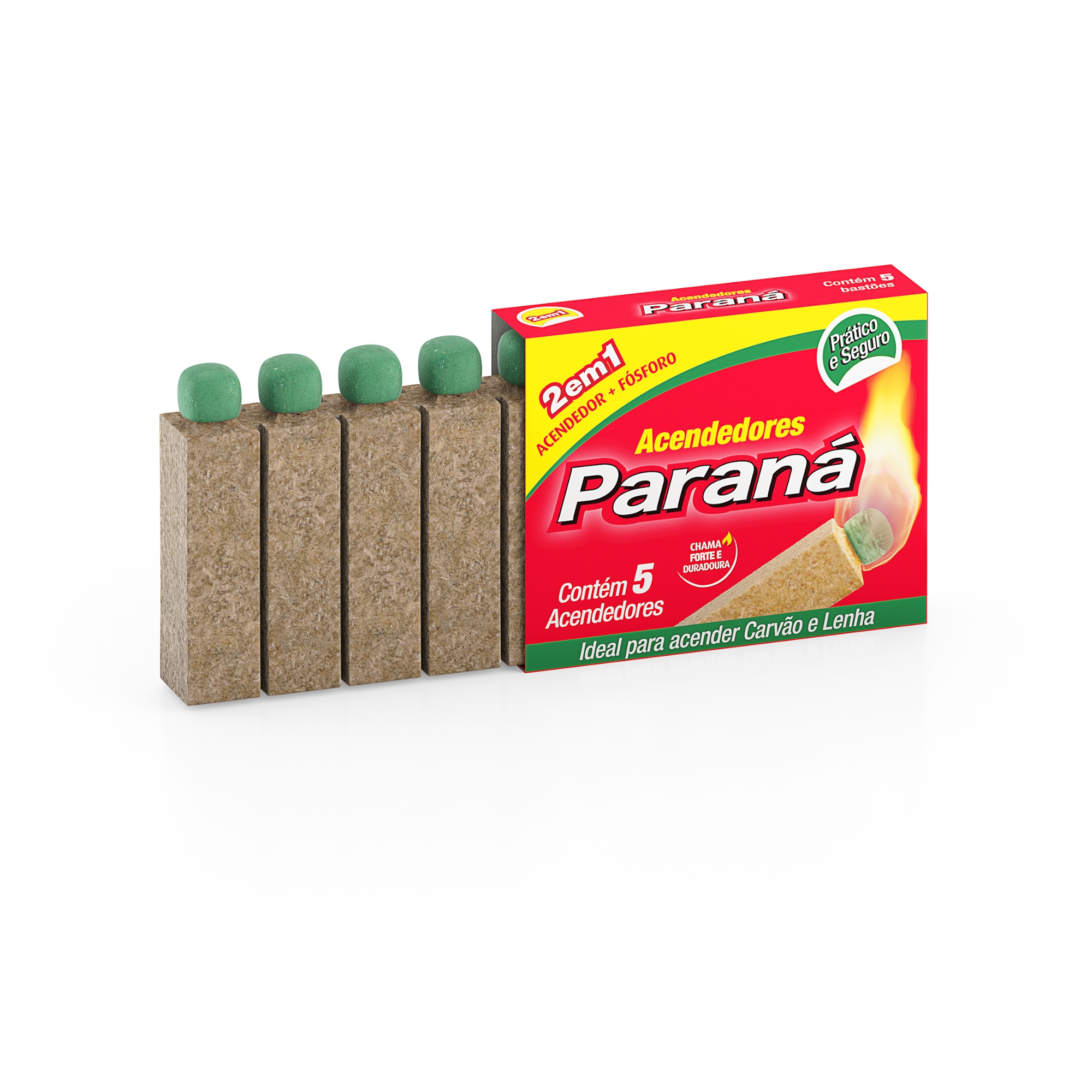 Acendedor P/Churrasco Parana Und