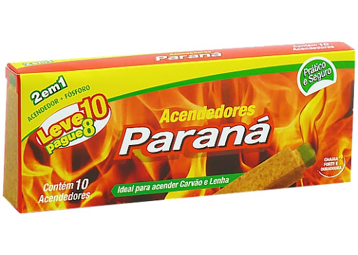 Acendedor Parana Bastao C/10 Lv 10 Pg 8