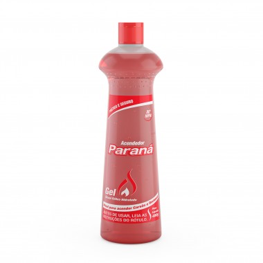 Acendedor Parana Gel 480g