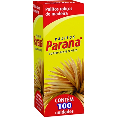 Palito Dente Parana 100un