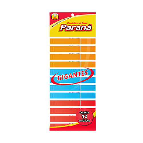 Prendedor De Roupa Parana  12un