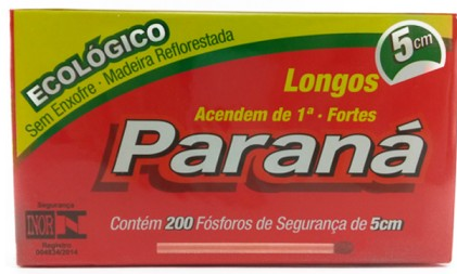 Fosforo Parana 200 Und