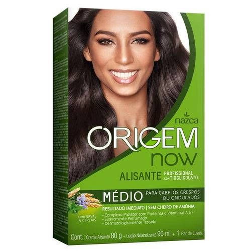 Creme Alisante Origem Now 180ml