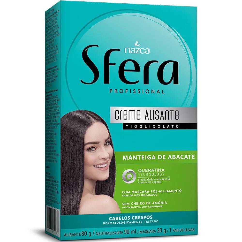 Creme Alisante Sfera