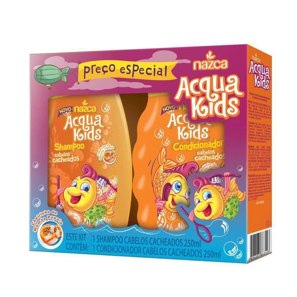 Kit Shampoo+cond Acqua Kids 250ml