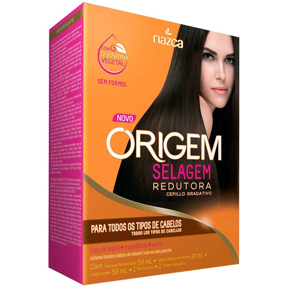 Kit Selagem Redutora Origem 190ml