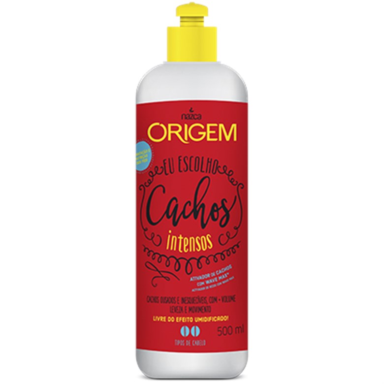 Ativador De Cachos Origem 500ml