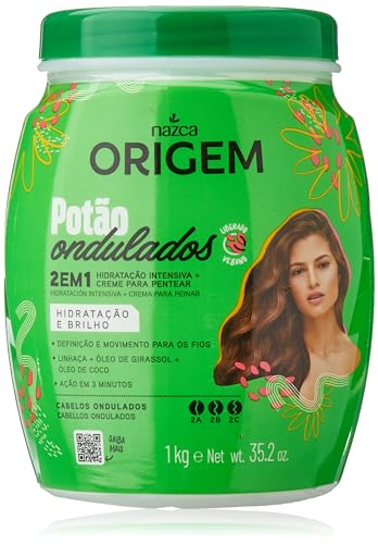 Creme Hidratacao 2 Em 1 Origem 1kg