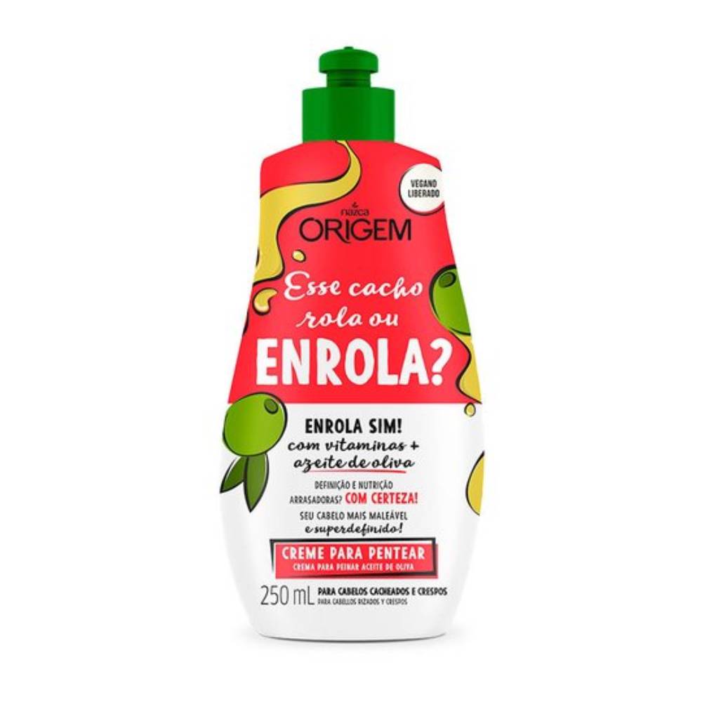 Creme Pentear Origem 250ml