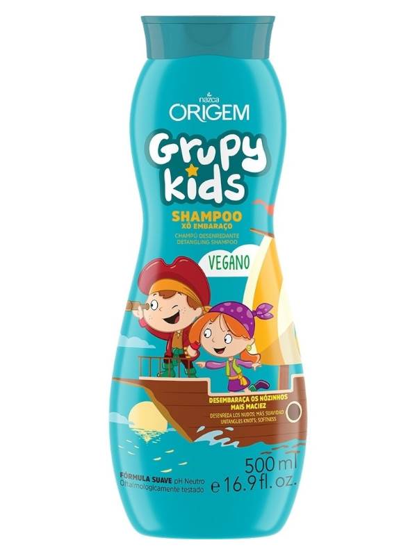 Kit Sh 500ml+cond 250ml Grupy Kids