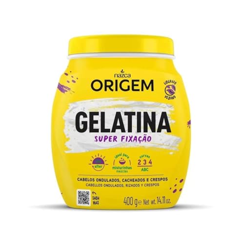Gelatina Capilar Origem 400g