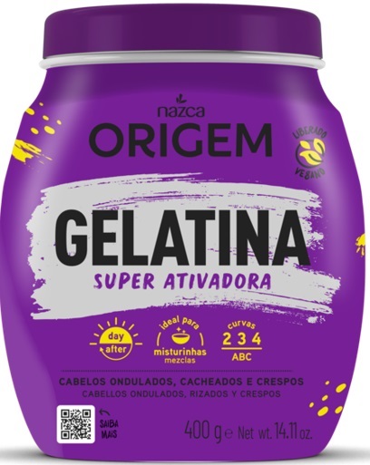 Gelatina Capilar Origem 400g
