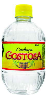 Cachaca Gostosa Pet 480ml