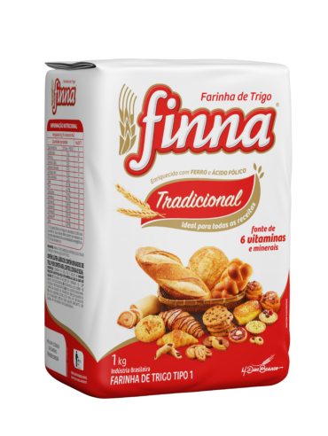Farinha De Trigo Finna 1kg