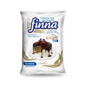 Farinha De Trigo Finna 1kg
