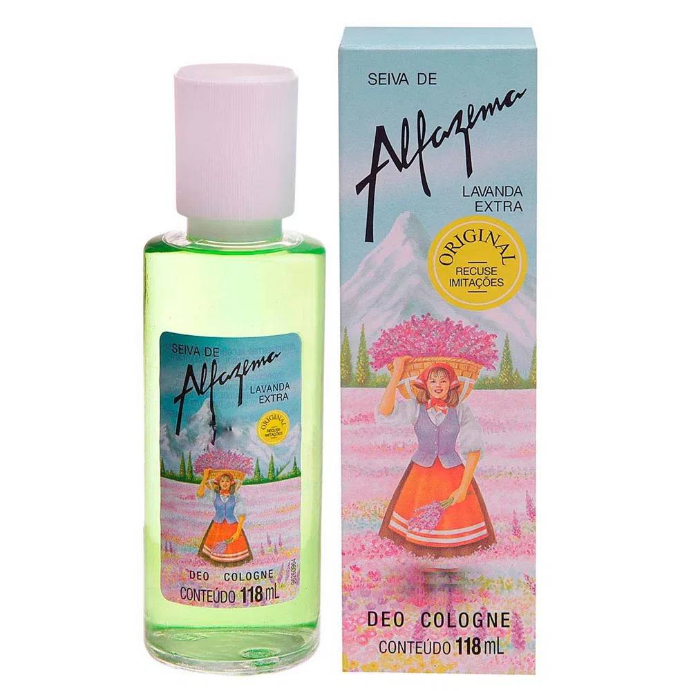 Deo Colonia Alfazema 118ml