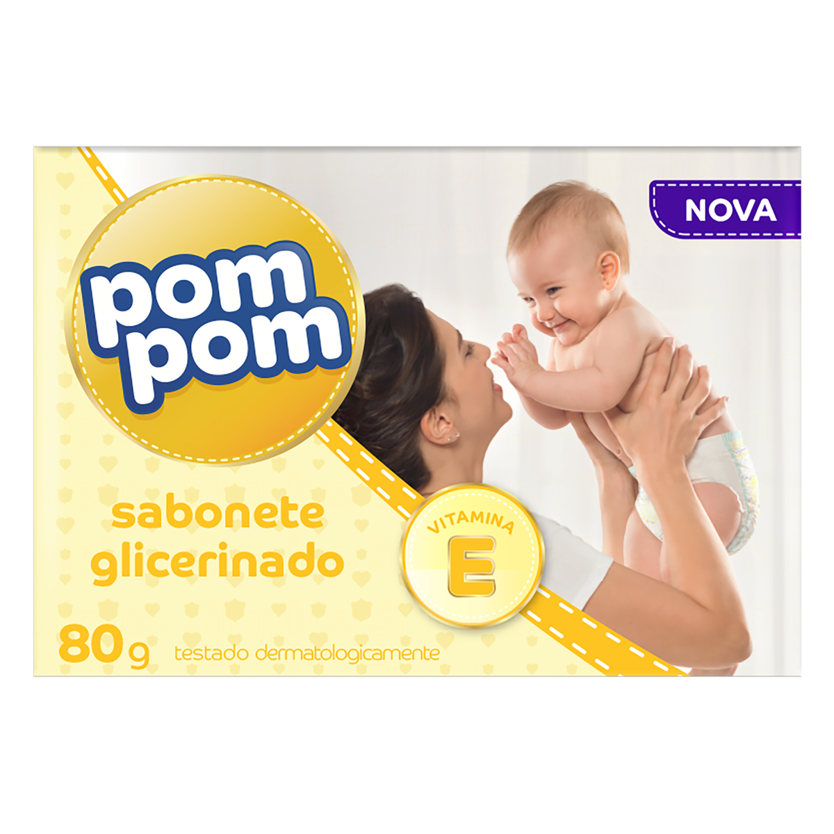 Sabonete Pom Pom 80g