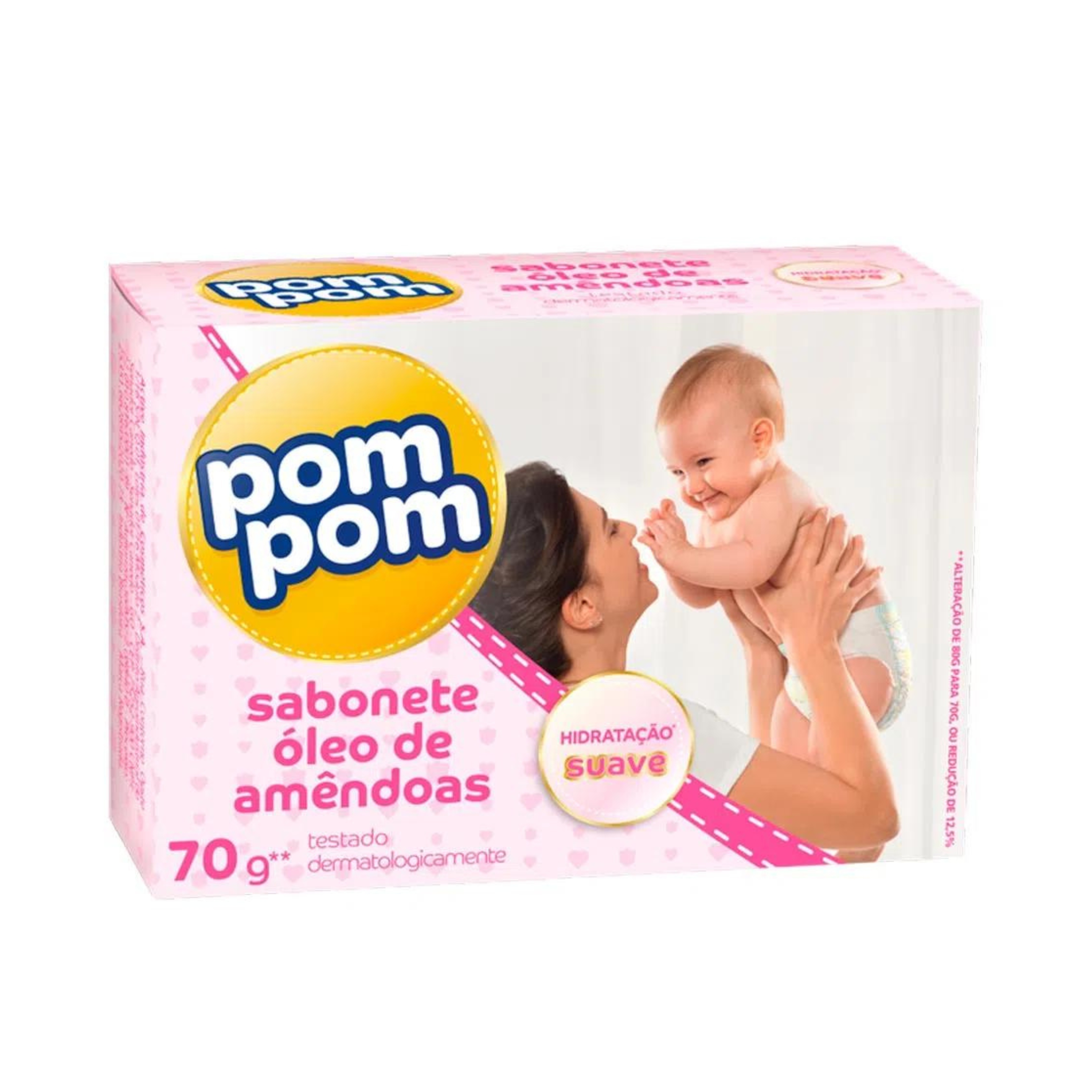 Sabonete Pom Pom 70g