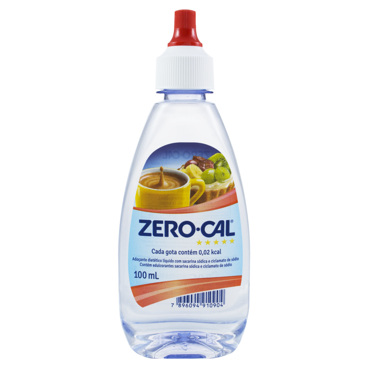 Adocante Liquido Zero Cal 100ml