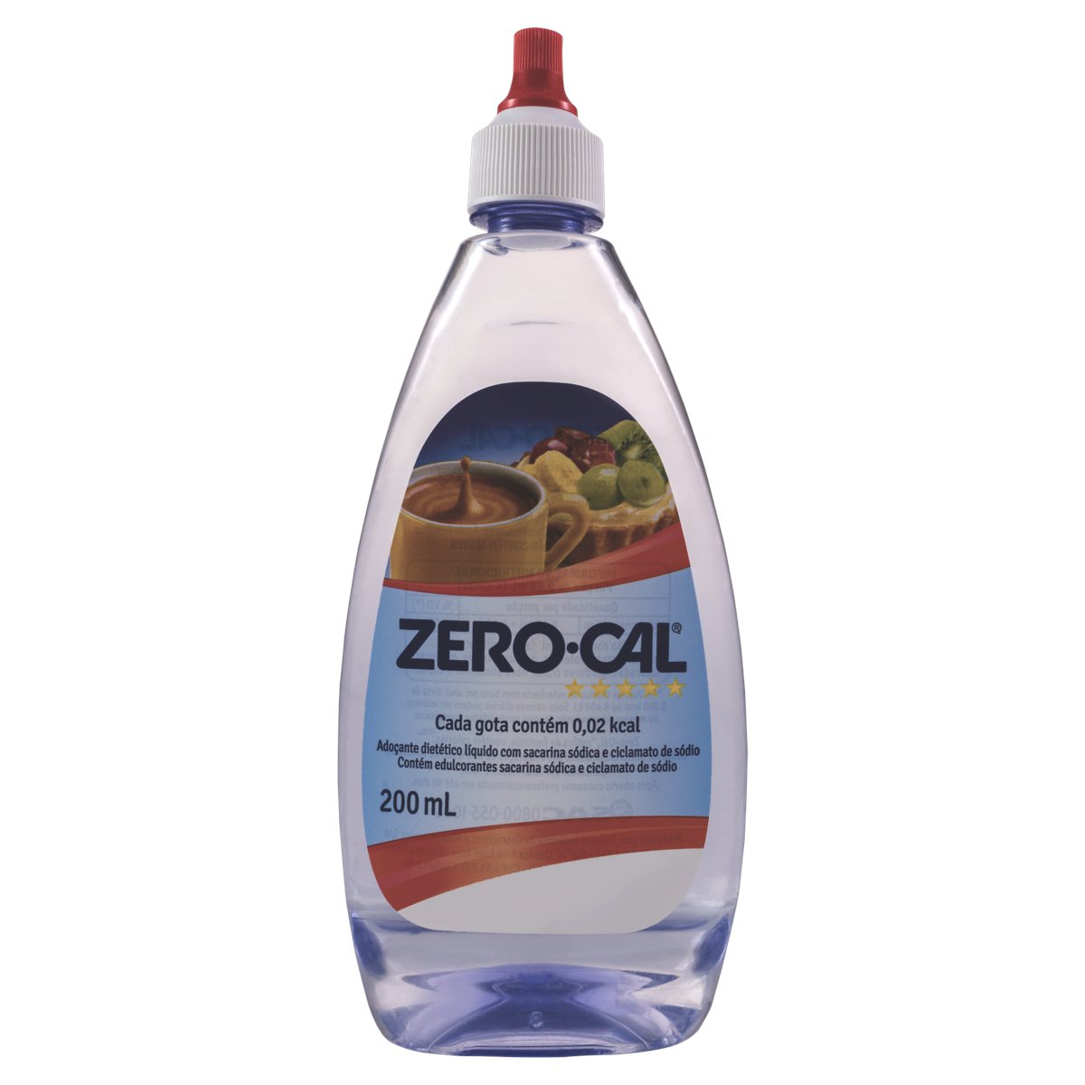 Adocante Liquido Zero Cal 200ml