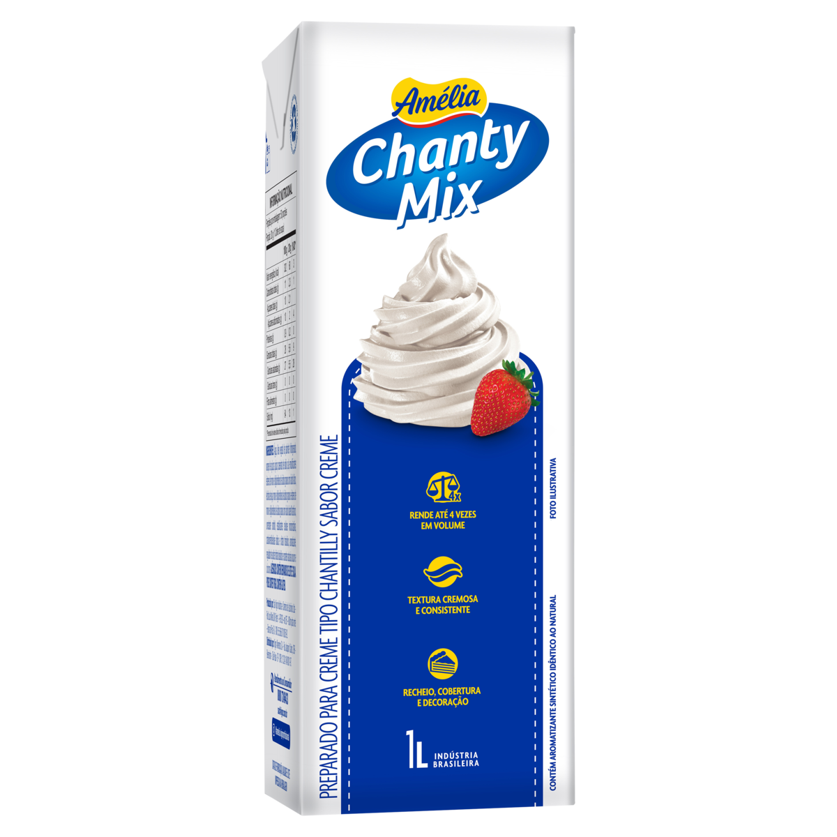 Chantilly Mix Amelia 1kg