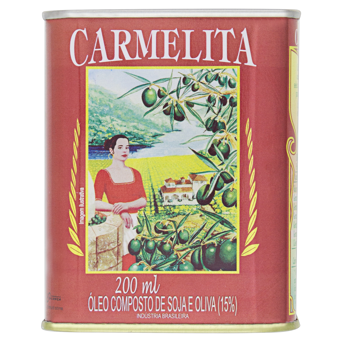 Oleo Composto Carmelita 200ml